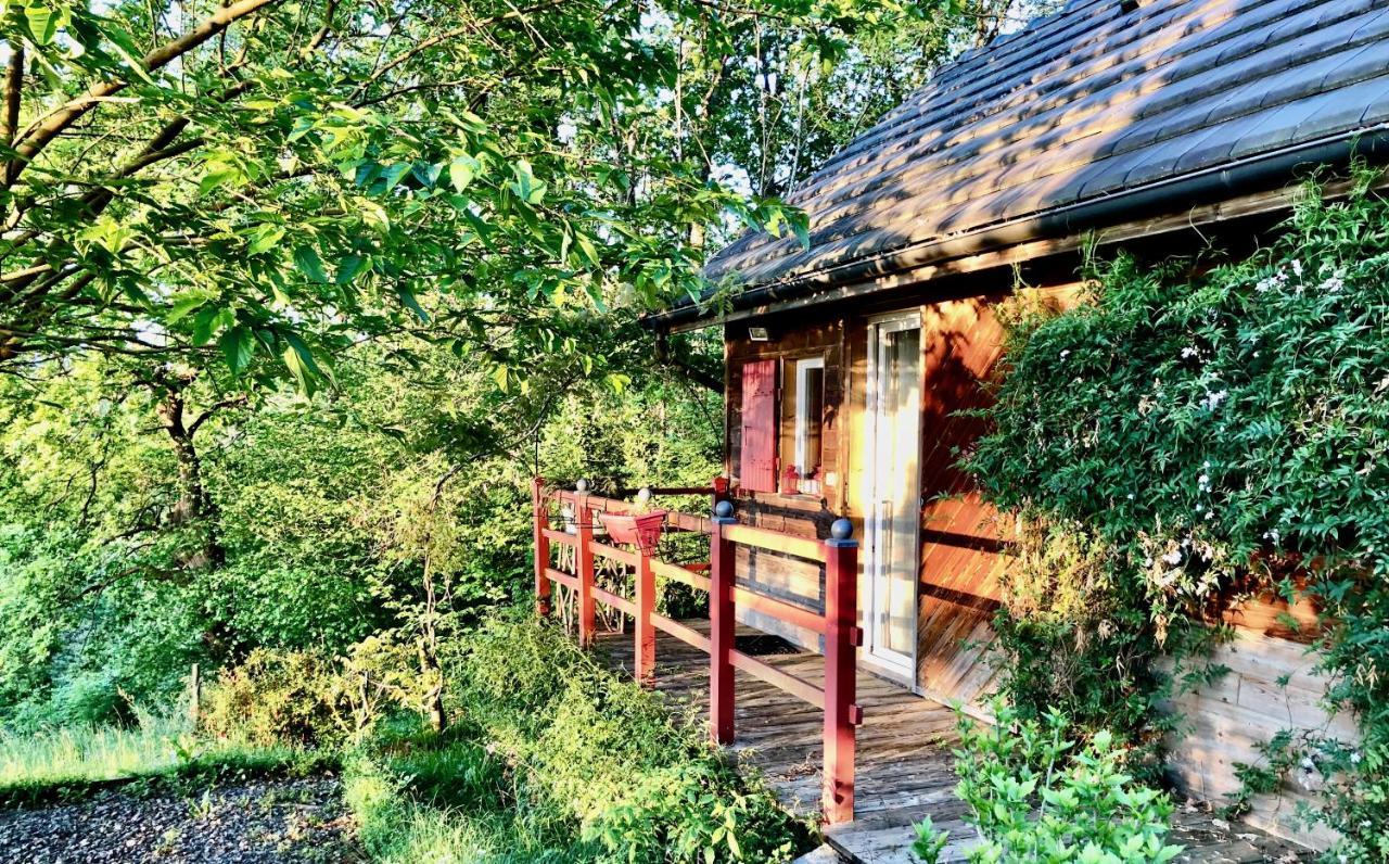La Cabane Des Coteaux Gan Exteriér fotografie